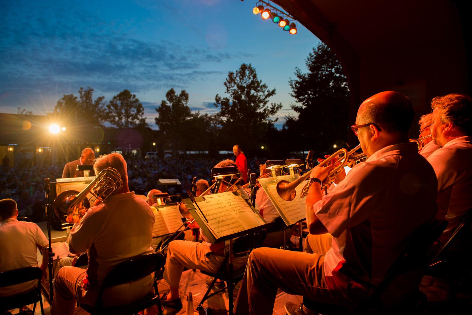 The Jazz Arts Group in Collaboration with the Columbus Zoo and